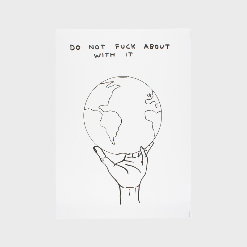 “Do Not Fuck About With It” Print – COOL HUNTING®