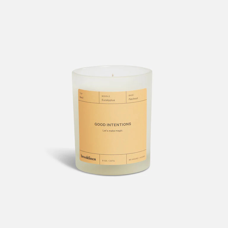 Good Intentions Candle – COOL HUNTING®