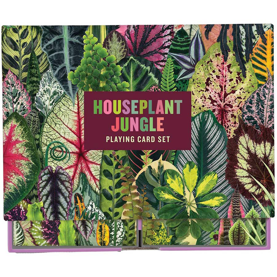 Houseplant Jungle Playing Card Set – COOL HUNTING®