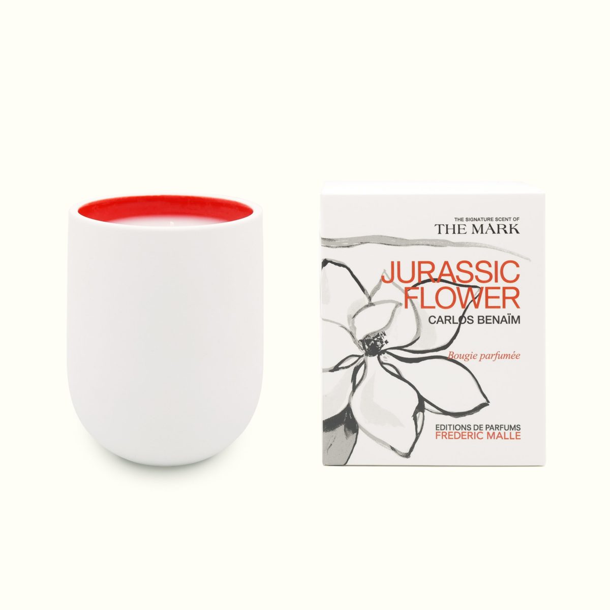 Jurassic Flower Candle – COOL HUNTING®