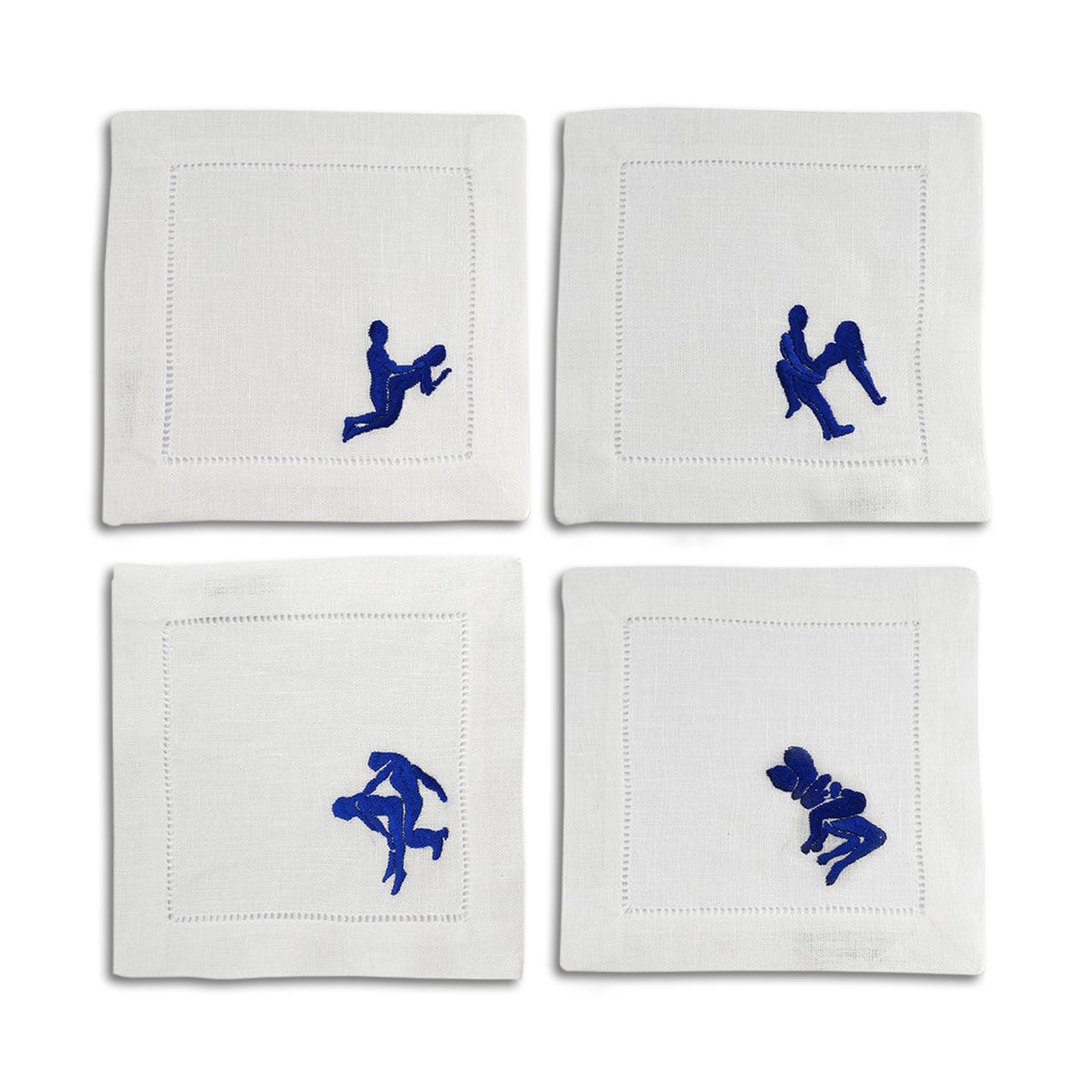 Kama Sutra Cocktail Napkins | Uncrate