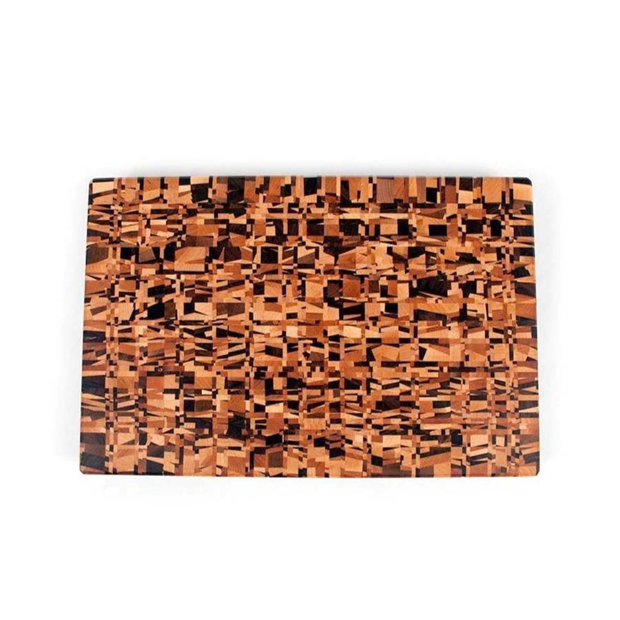 “Mosaic” End Grain Cutting Board – COOL HUNTING®