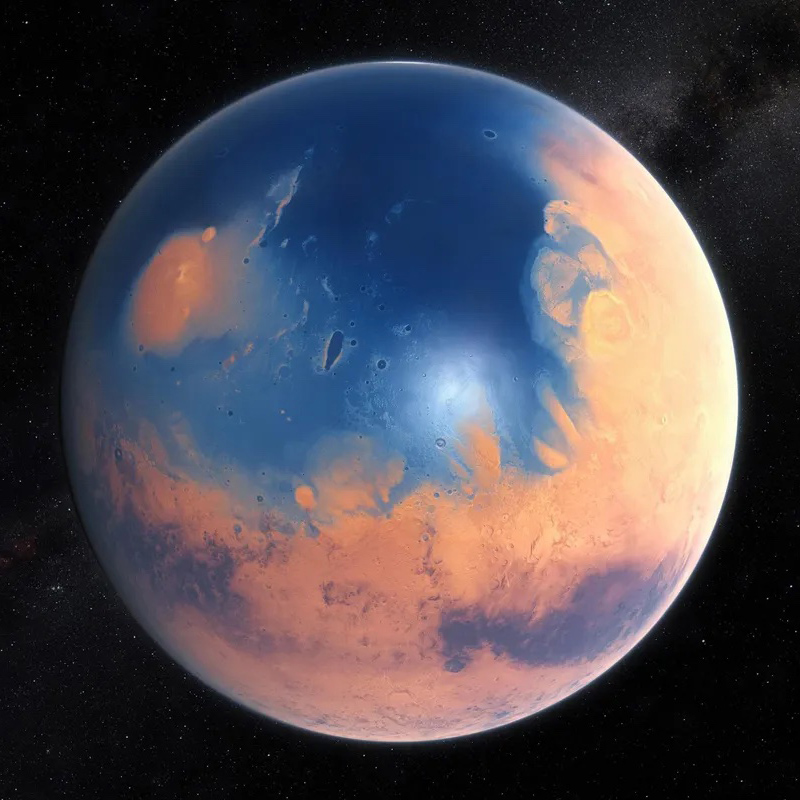 New Research Supports the Idea that There Was Once Life on Mars – COOL HUNTING®