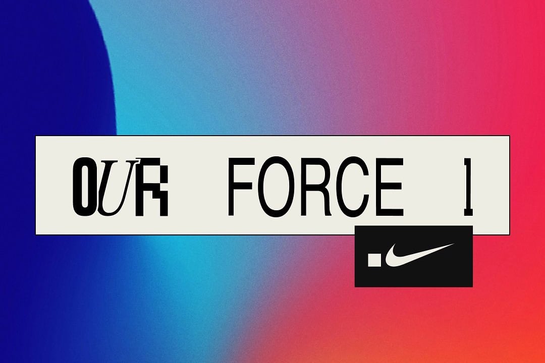 Nike .SWOOSH Announces The Our Force 1