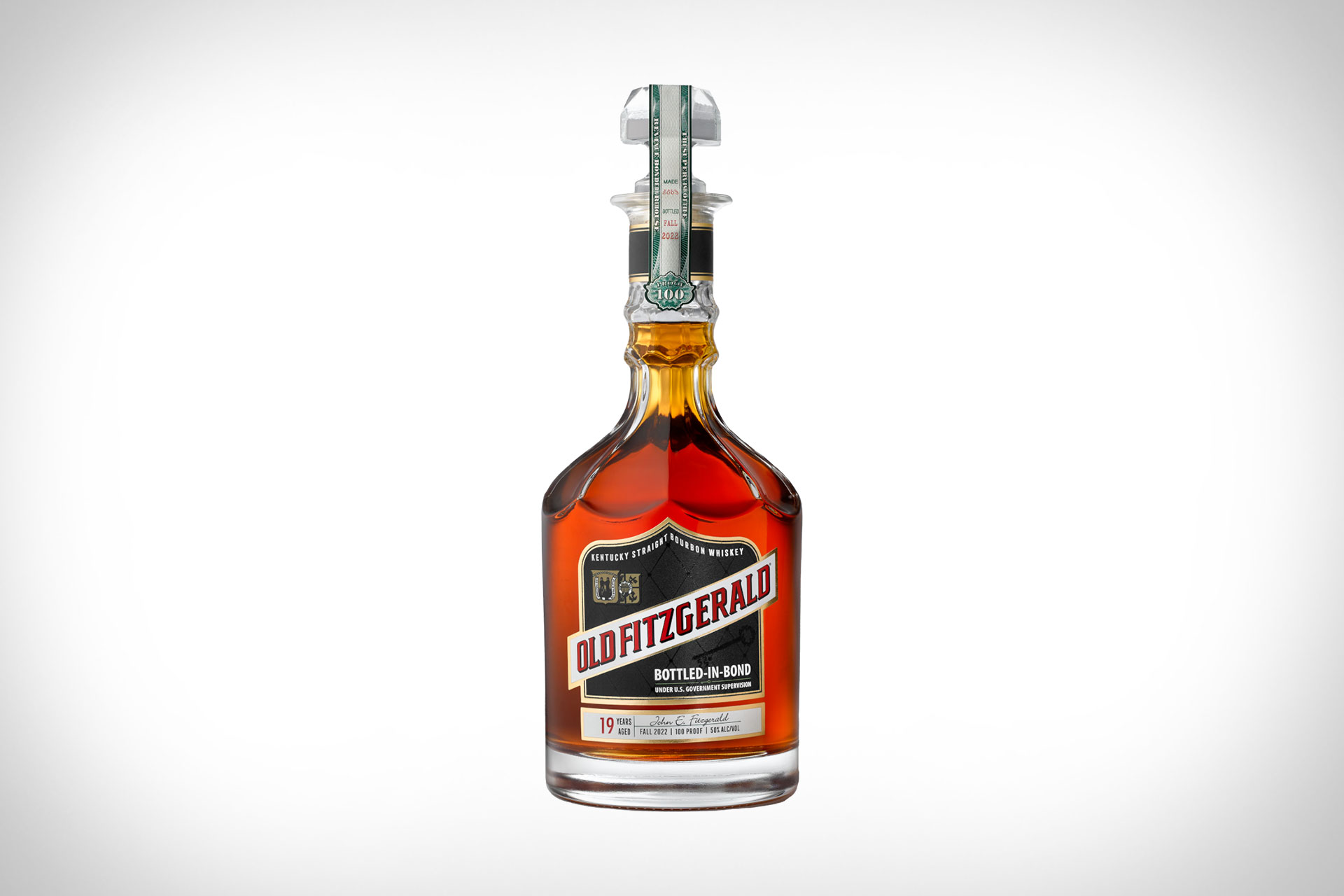 Old Fitzgerald 19-Year Bottled-in-Bond Bourbon