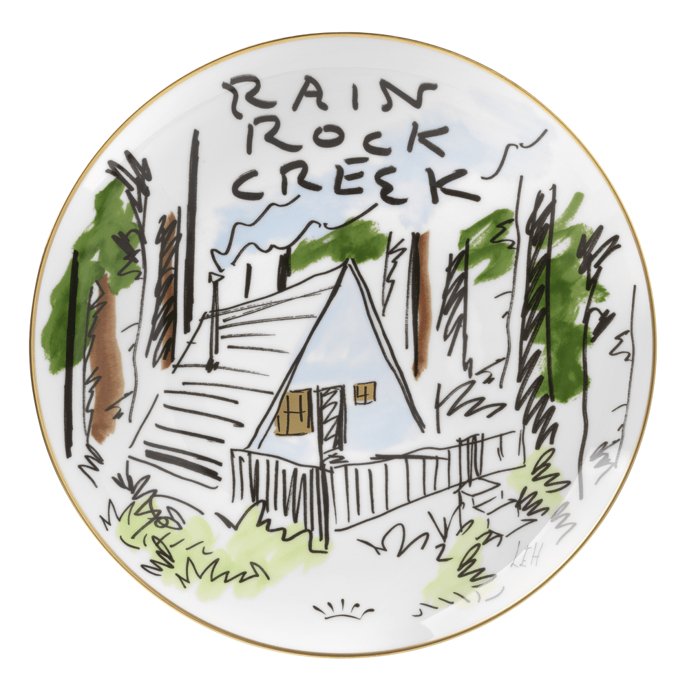 Rain Rock Creek Designer Plate – COOL HUNTING®