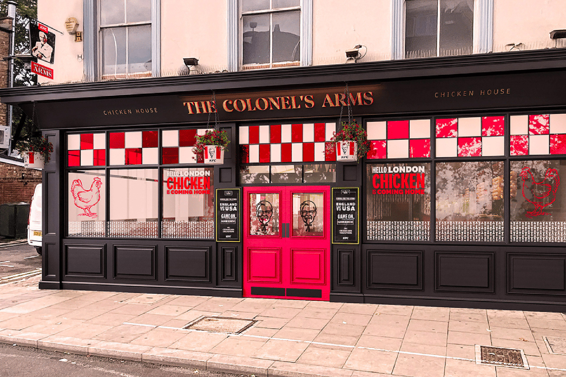 The Colonel’s Arms Pub | Uncrate