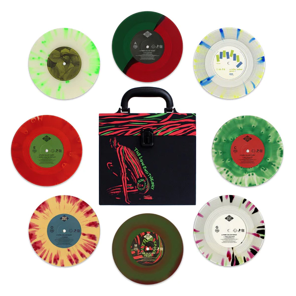 “The Low End Theory” Seven-inch Collection Boxset – COOL HUNTING®