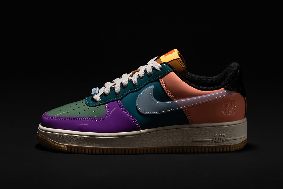 UNDEFEATED x Nike Air Force 1 Low “Celestine Blue”