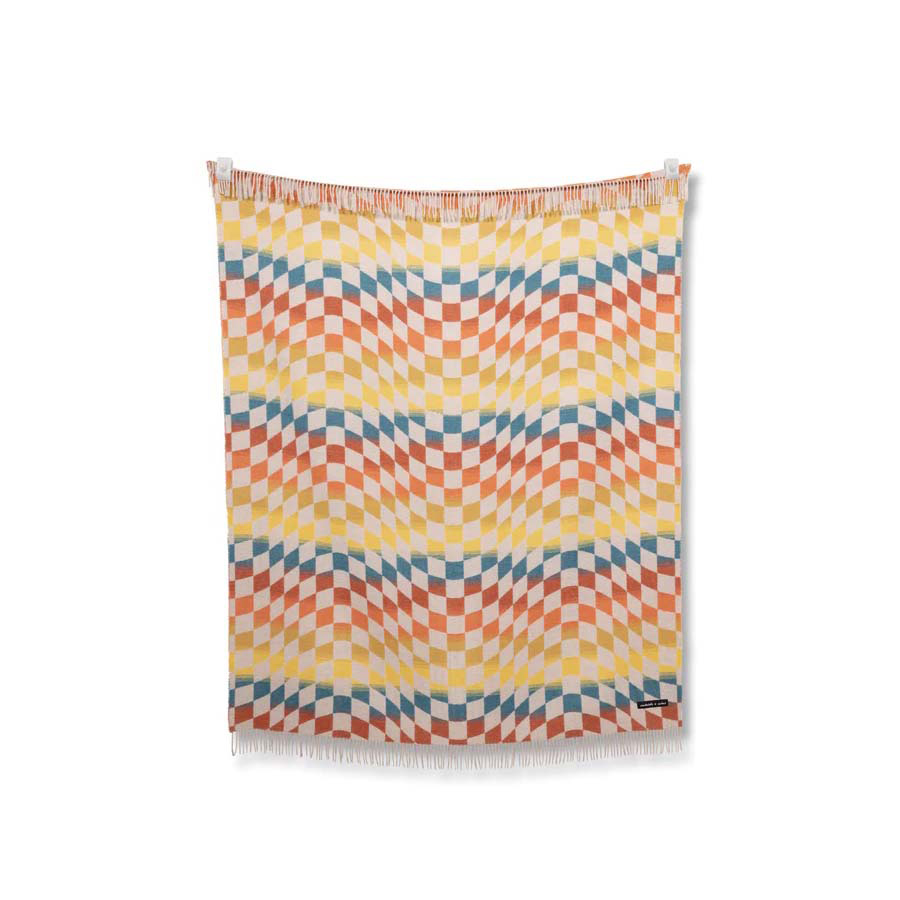 Checkered Santa Cruz Blanket – COOL HUNTING®