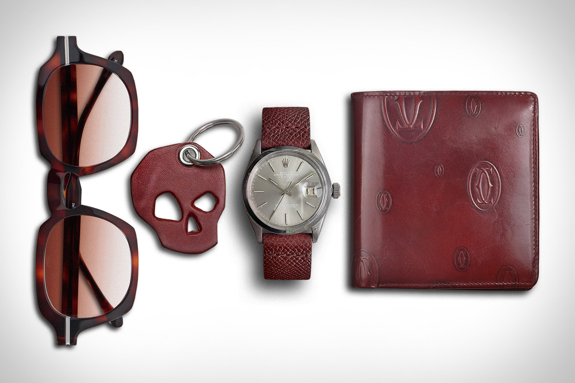 Everyday Carry: Burgundy | Uncrate