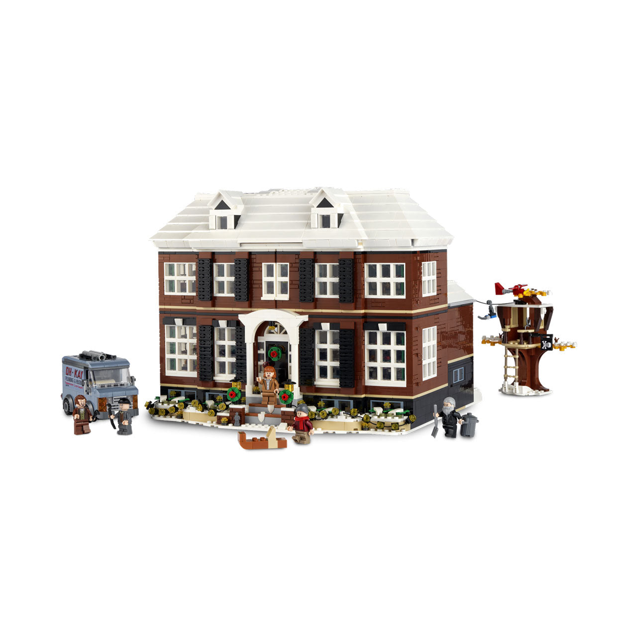 LEGO Home Alone House | Uncrate