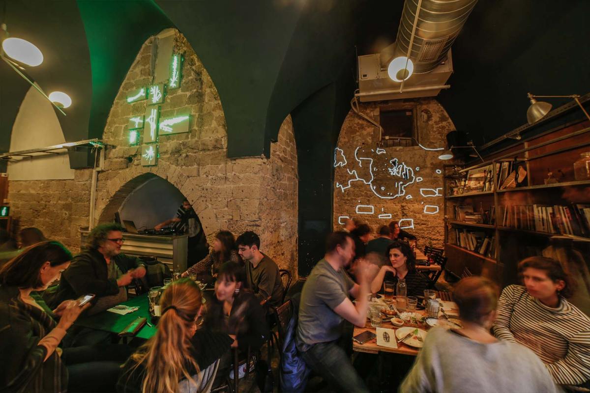 Tel Aviv Drinking and Dining – COOL HUNTING®