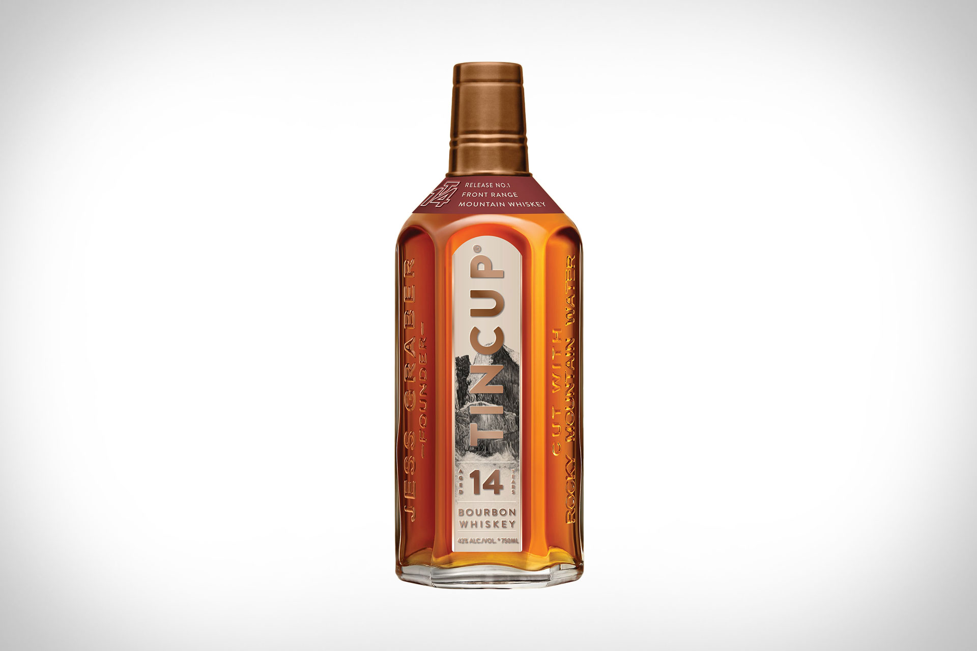 Tincup Fourteener Bourbon Whiskey | Uncrate