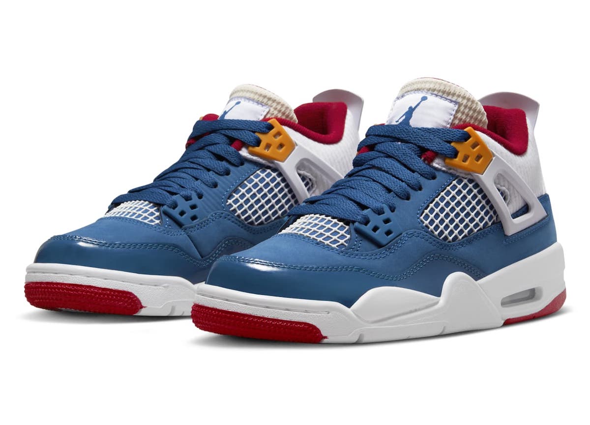 Air Jordan 4 GS Messy Room DR6952-400 Release Date + Where to Buy