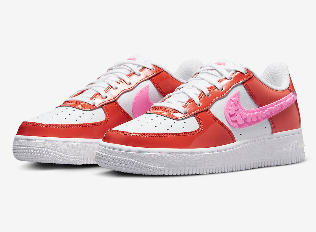 Nike Air Force 1 Low Valentine’s Day 2023 FD1031-600 Release Date + Where to Buy