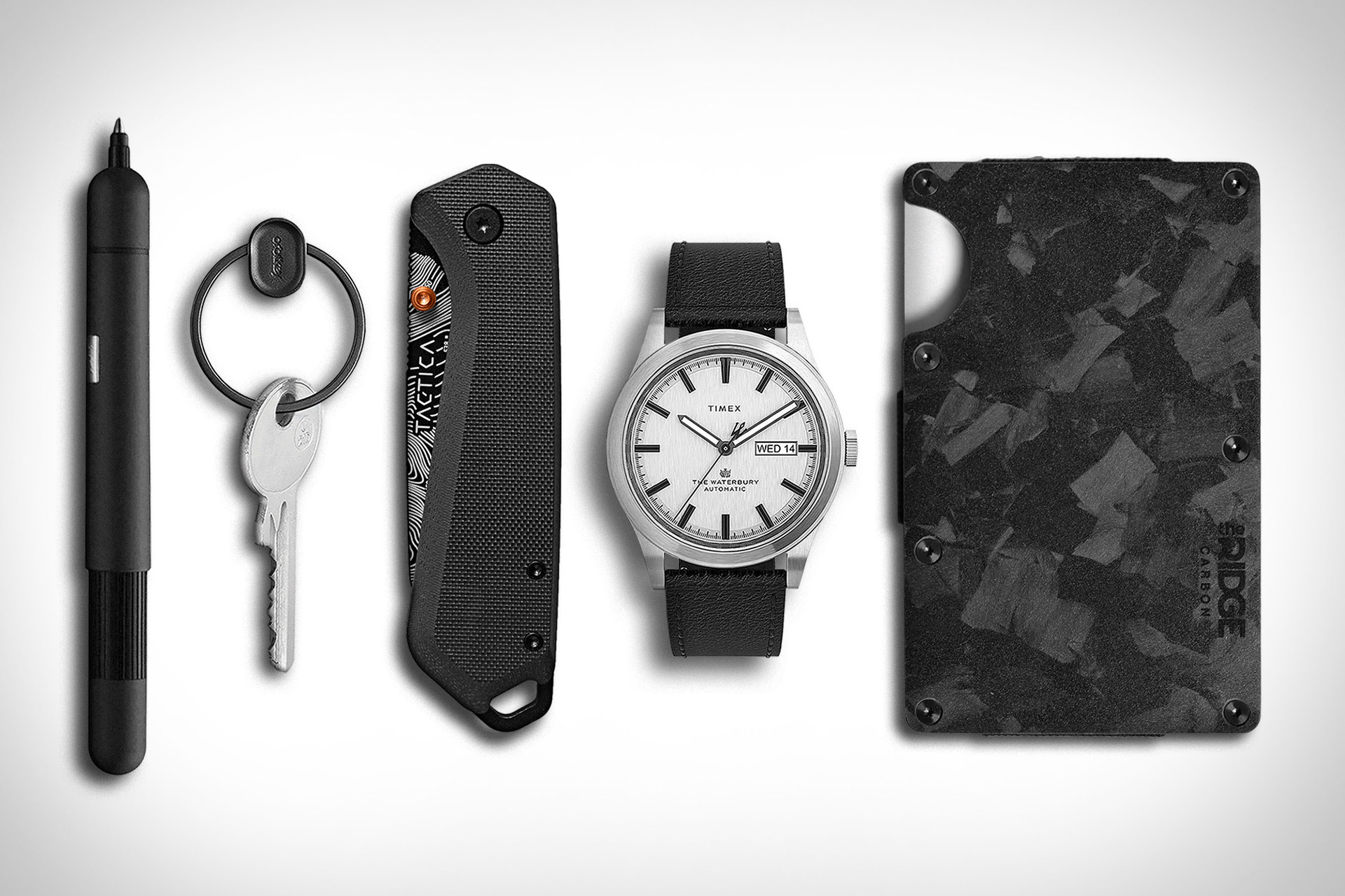 Everyday Carry: Charcoal | Uncrate