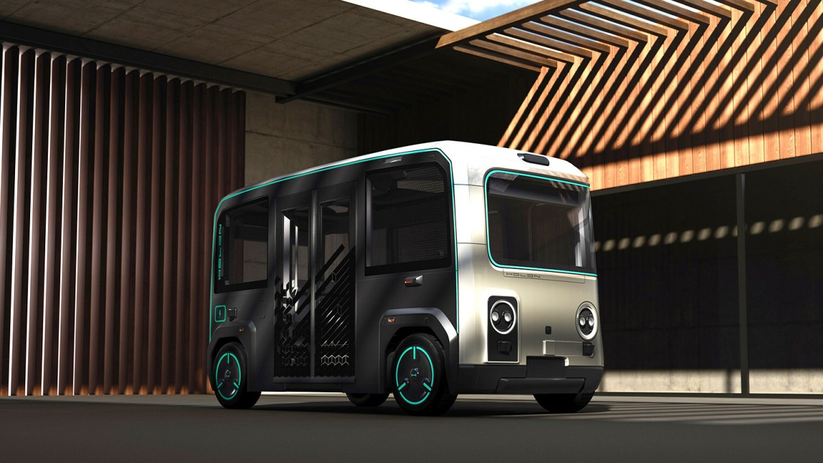 HOLON Brings Electric Autonomous Mobility to the Public – COOL HUNTING®