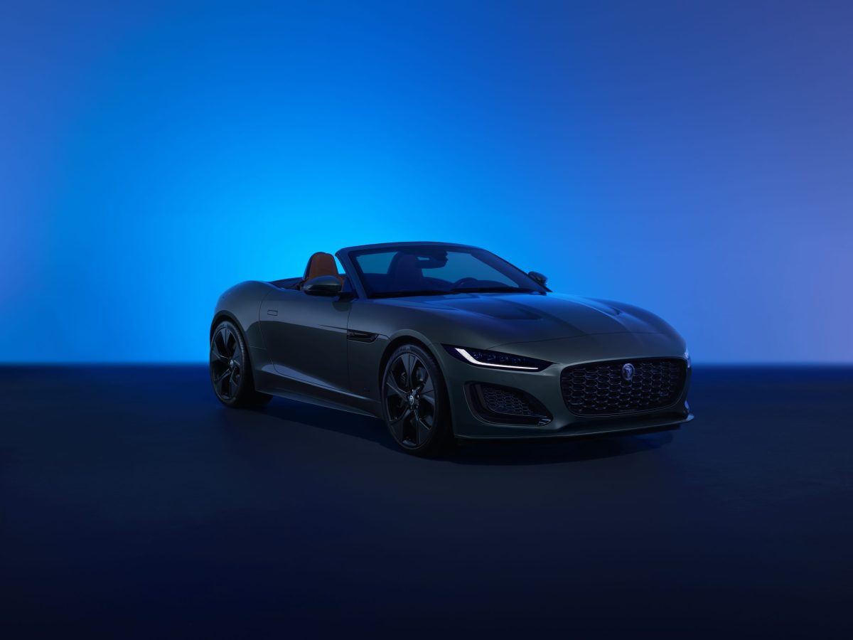 Jaguar’s Final F-Type Before a New Future of Electrification – COOL HUNTING®