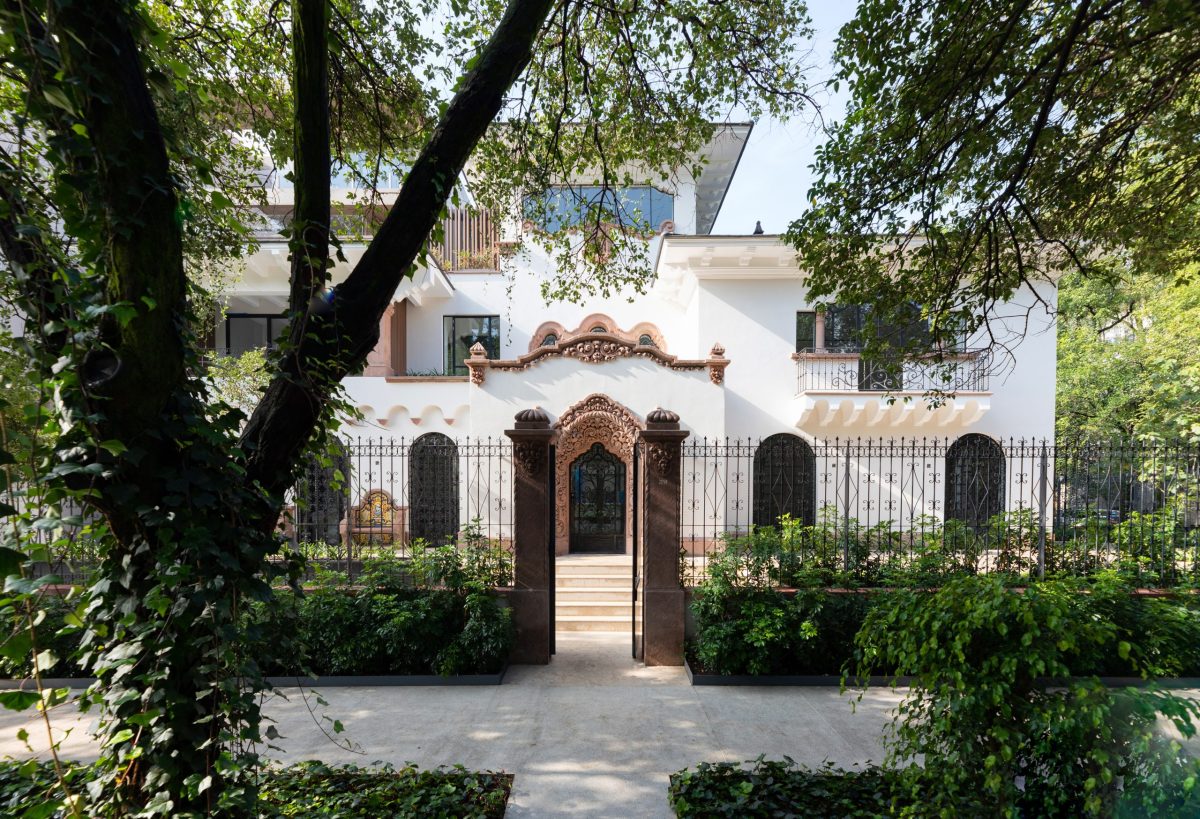 Serene Elegance and Olfactory Splendor at Mexico City’s Casa Polanco – COOL HUNTING®