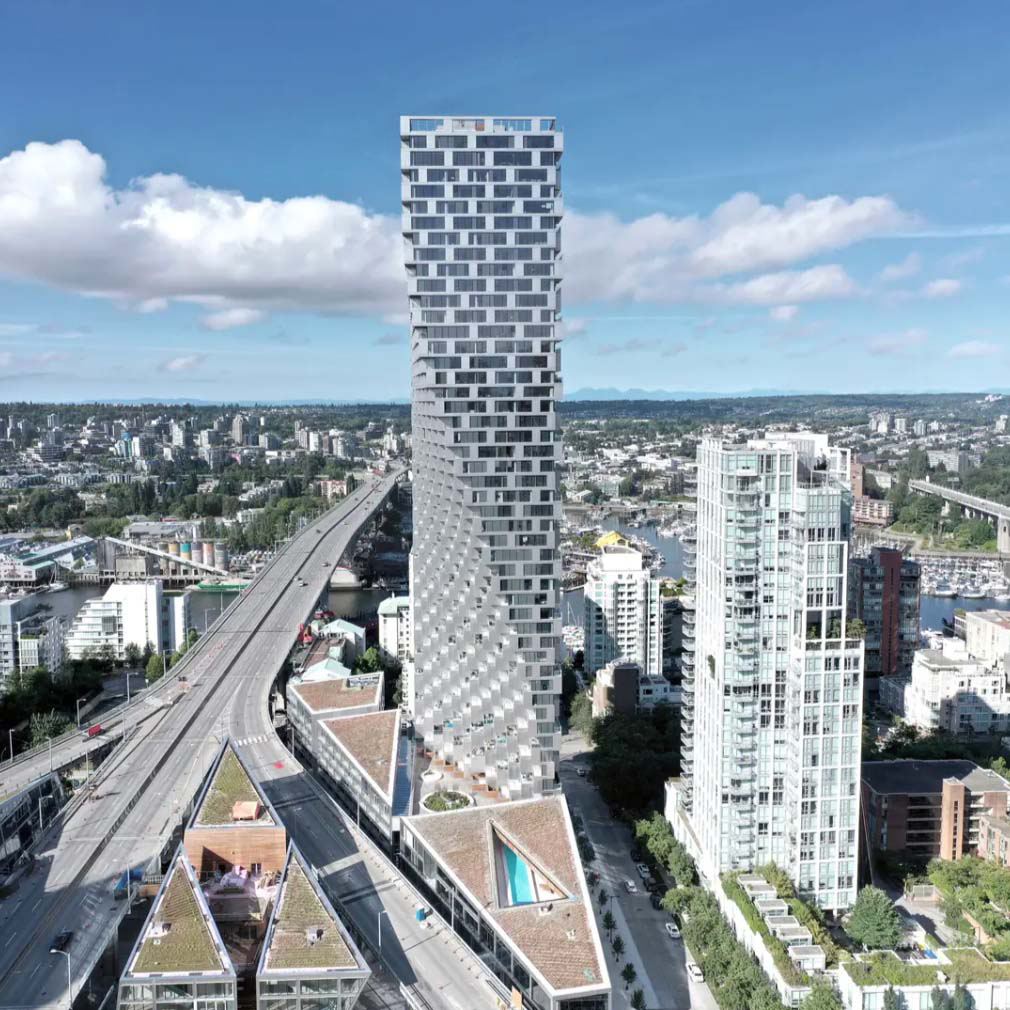 Vancouver’s Teetering and Twisting Skyscraper – COOL HUNTING®