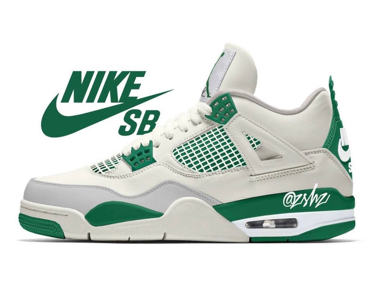 Nike SB x Air Jordan 4 Pine Green DR5415-103 Release Date + Where to Buy