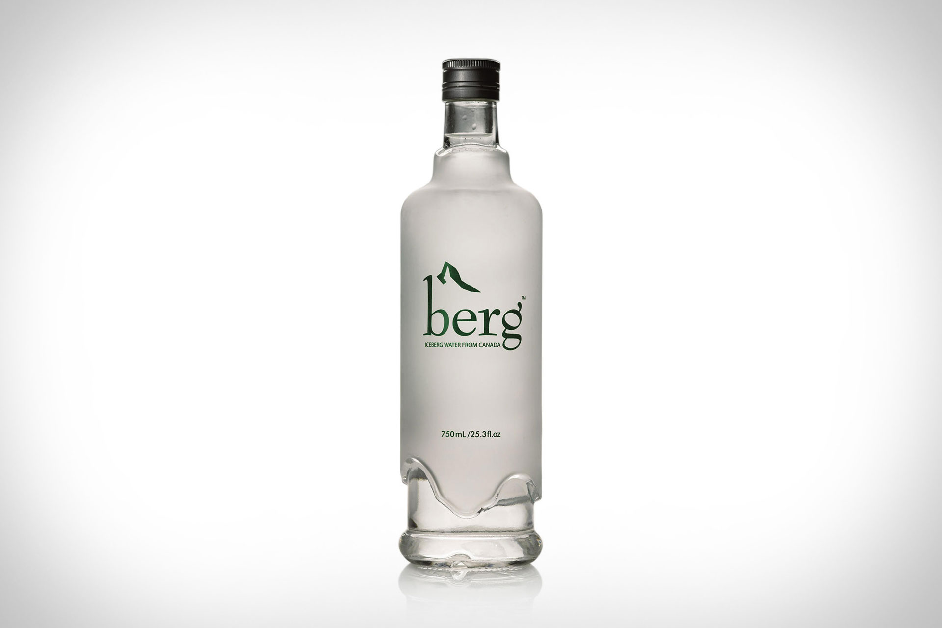 Berg Melted Iceberg Bottled Water