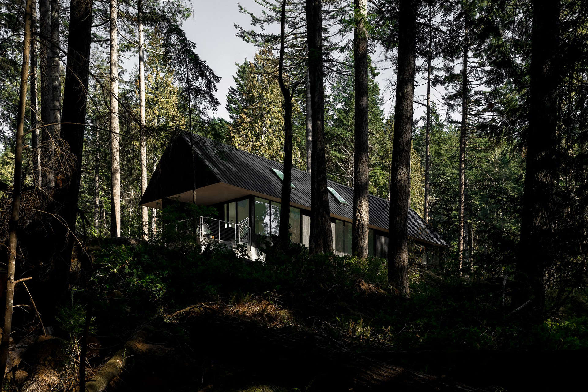 Bowen Island Forest House | Uncrate