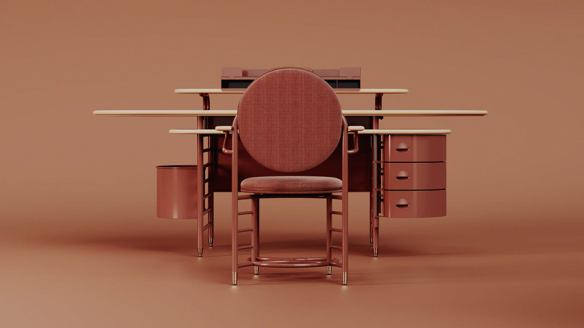 Steelcase Collaborates on Furniture With The Frank Lloyd Wright Foundation – COOL HUNTING®