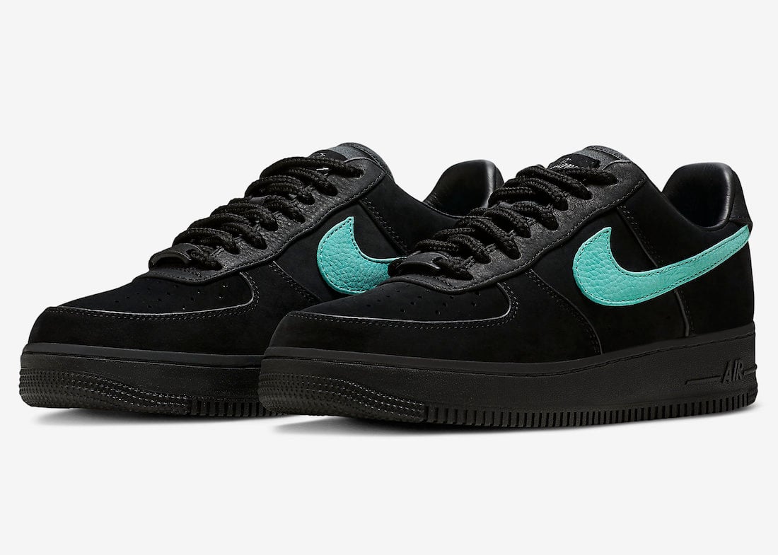 Tiffany & Co. x Nike Air Force 1 Low 1837 DZ1382-001 Release Date + Where to Buy