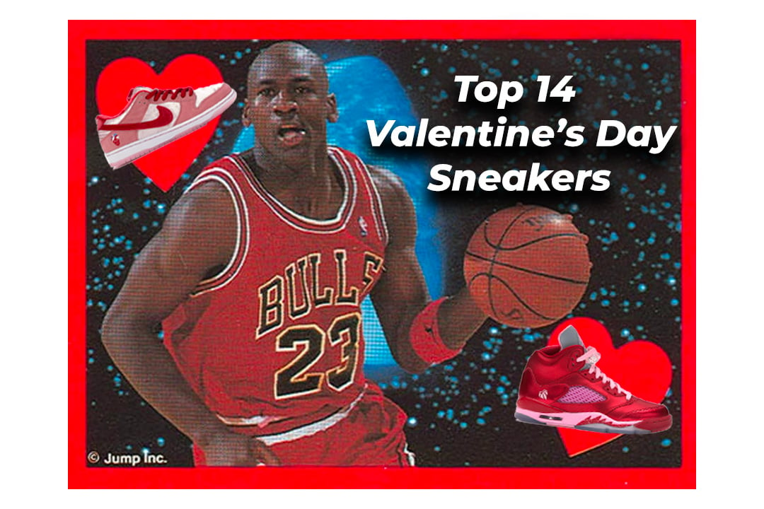The Best Valentine’s Day Sneakers
