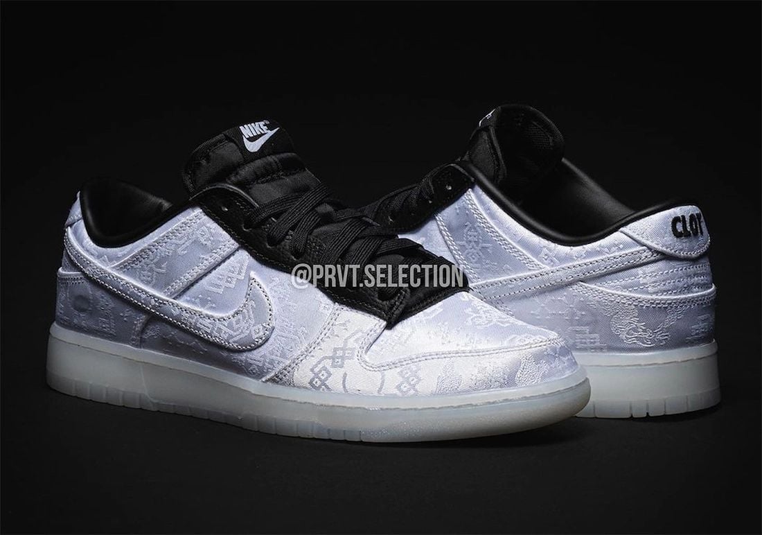 Clot x Fragment x Nike Dunk Low FN0315-110 Release Date + Where to Buy