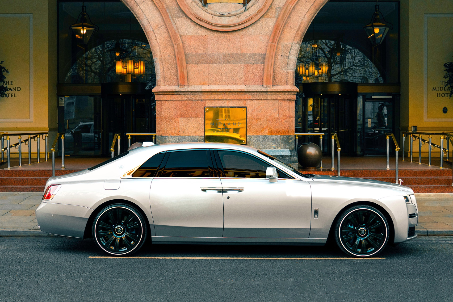 Rolls-Royce Manchester Ghost | Uncrate