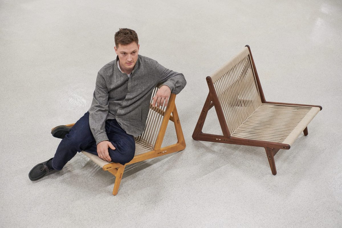 Designer Mathias Steen Rasmussen on GUBI’s MR01 Chair – COOL HUNTING®