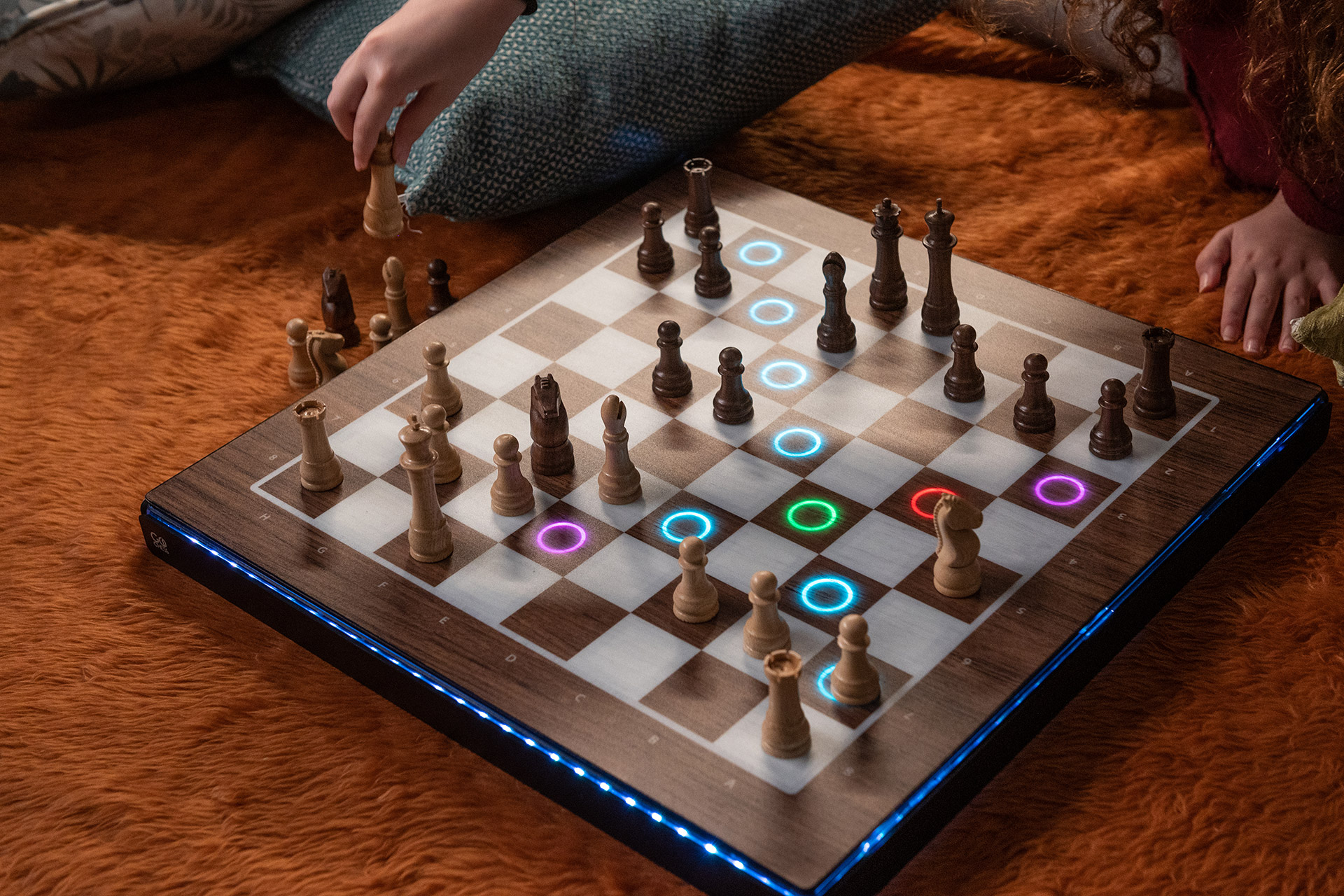 GoChess AI-Powered Chess Board | Uncrate