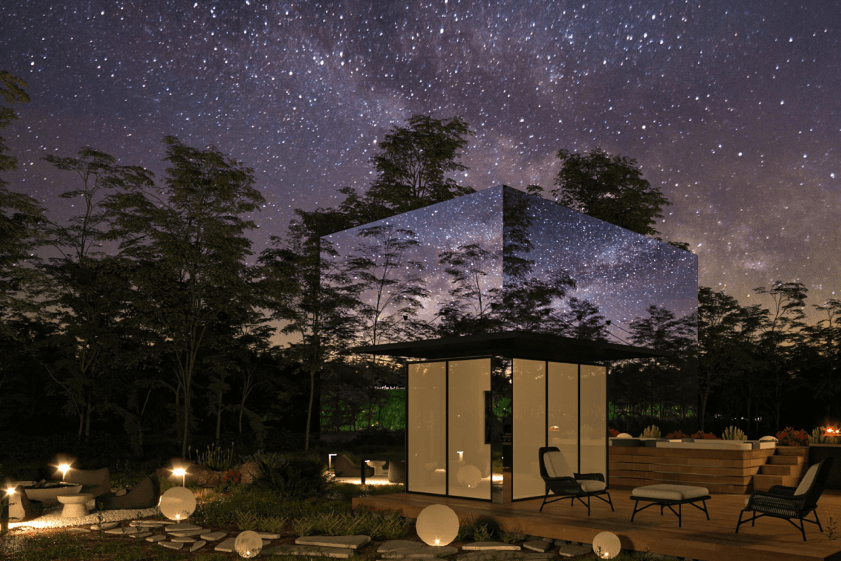 Mirror Hotel Brings Immersive Design to Nature Along the Appalachian Trail – COOL HUNTING®