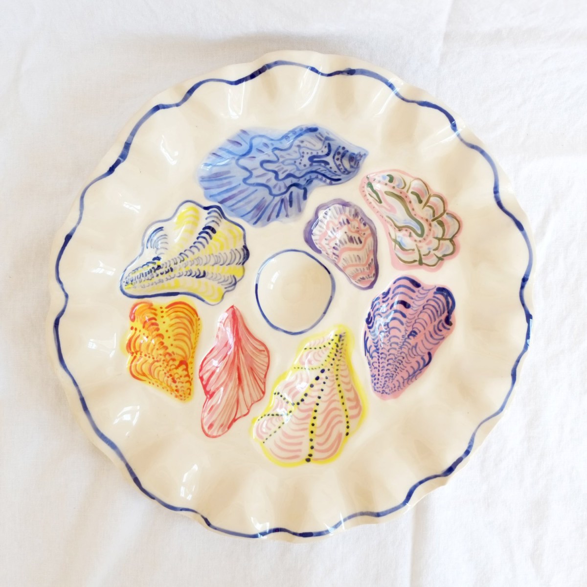 Oyster Plate – COOL HUNTING®