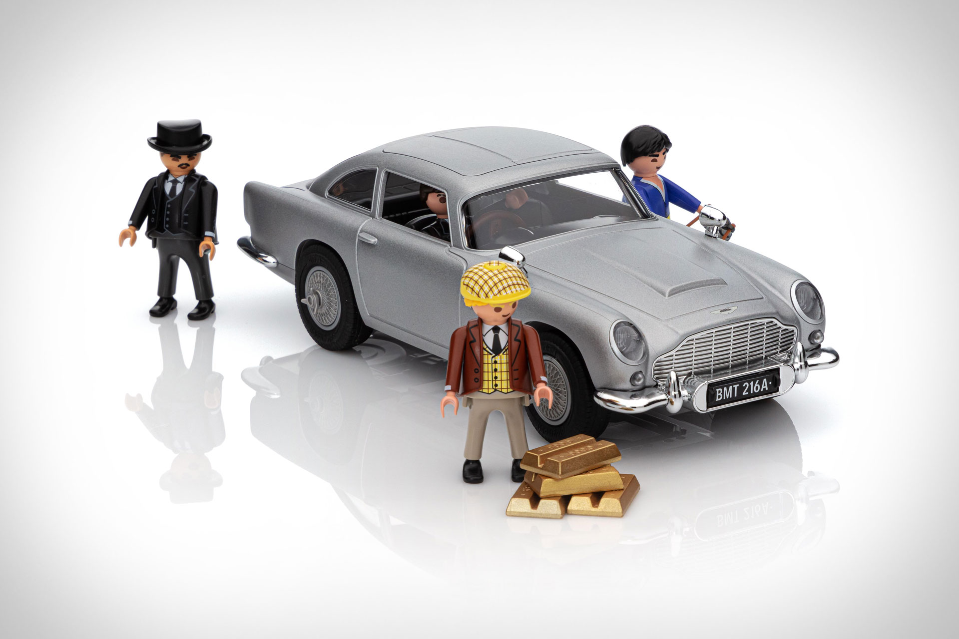 Playmobil James Bond Goldfinger Aston Martin DB5