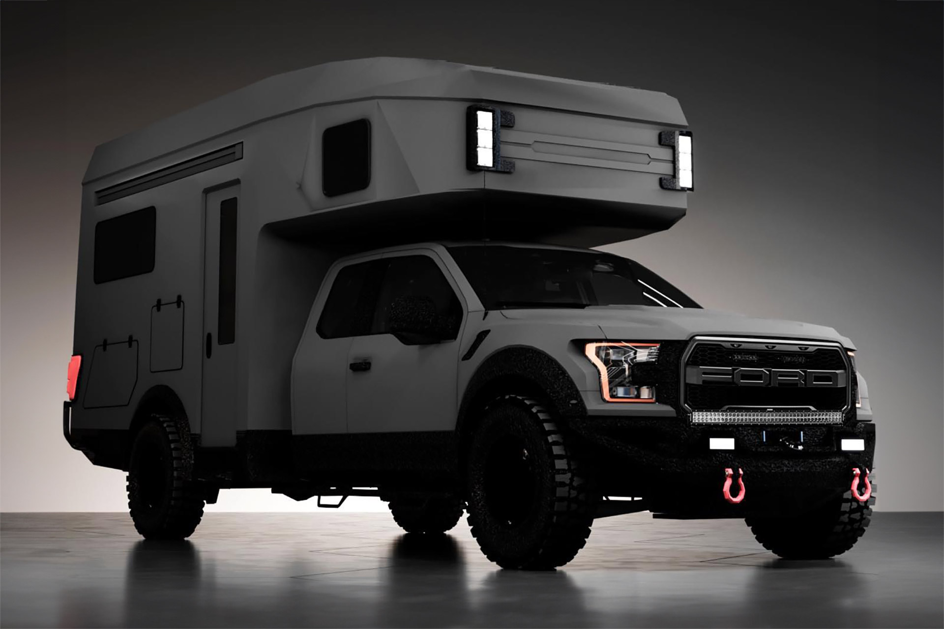 2023 27North RexRover Expedition Truck