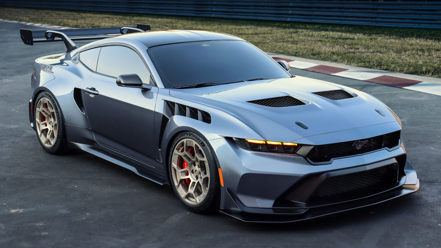 Ford Motor Company + Multimatic’s Mustang GTD