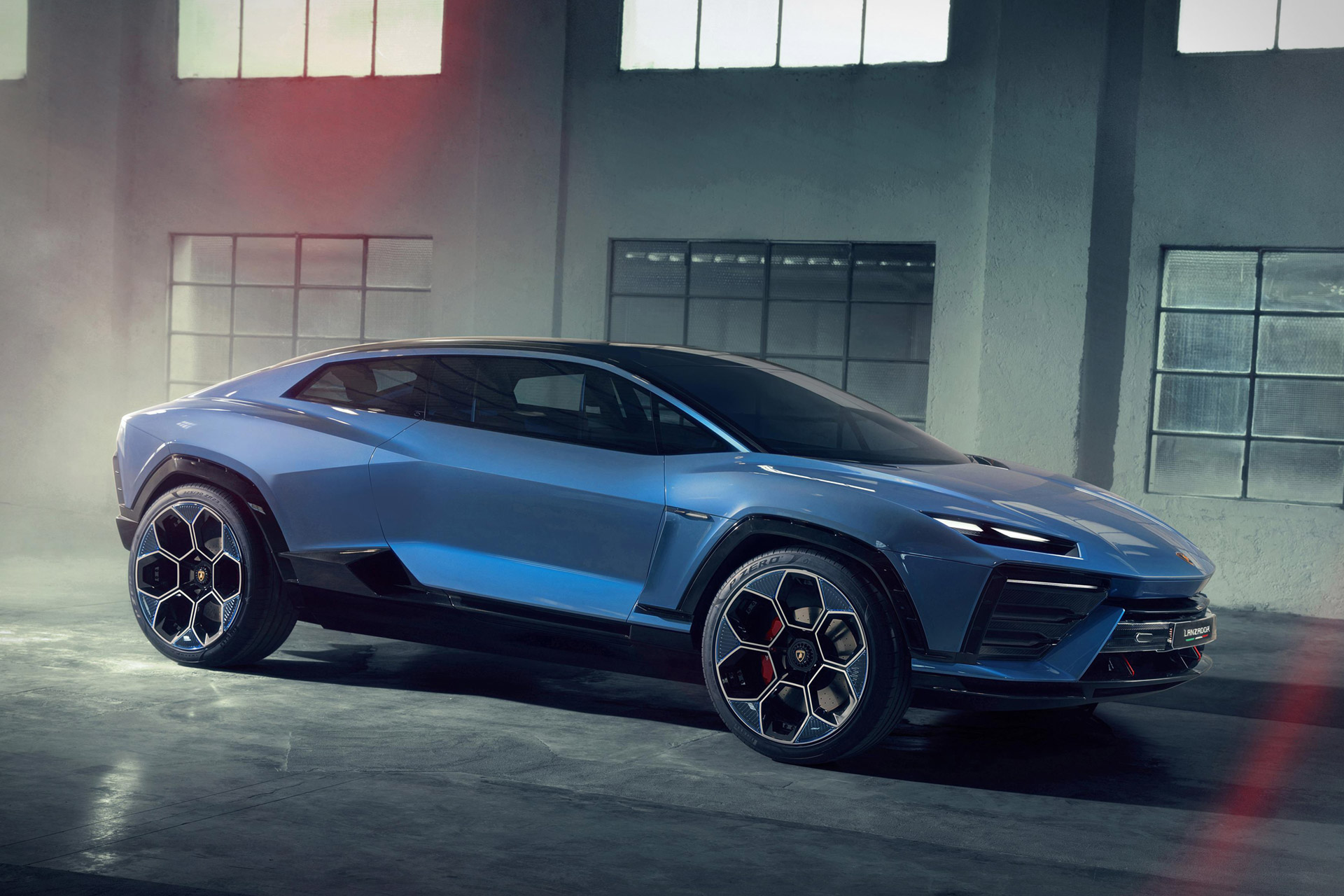 Lamborghini Lanzador EV Concept | Uncrate