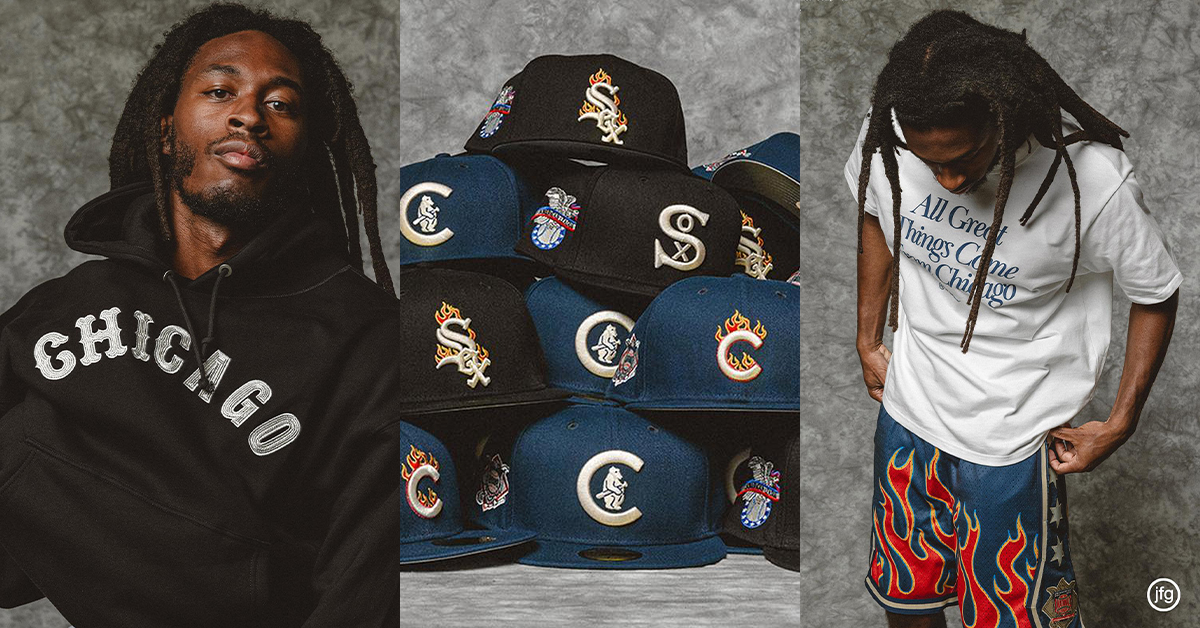 Joe Freshgoods Chicago Cubs White Sox SS23 Collection