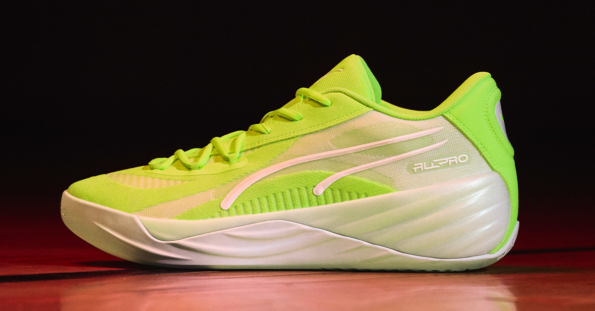PUMA Hoops All-Pro NITRO Lime Squeeze Release Date & Info