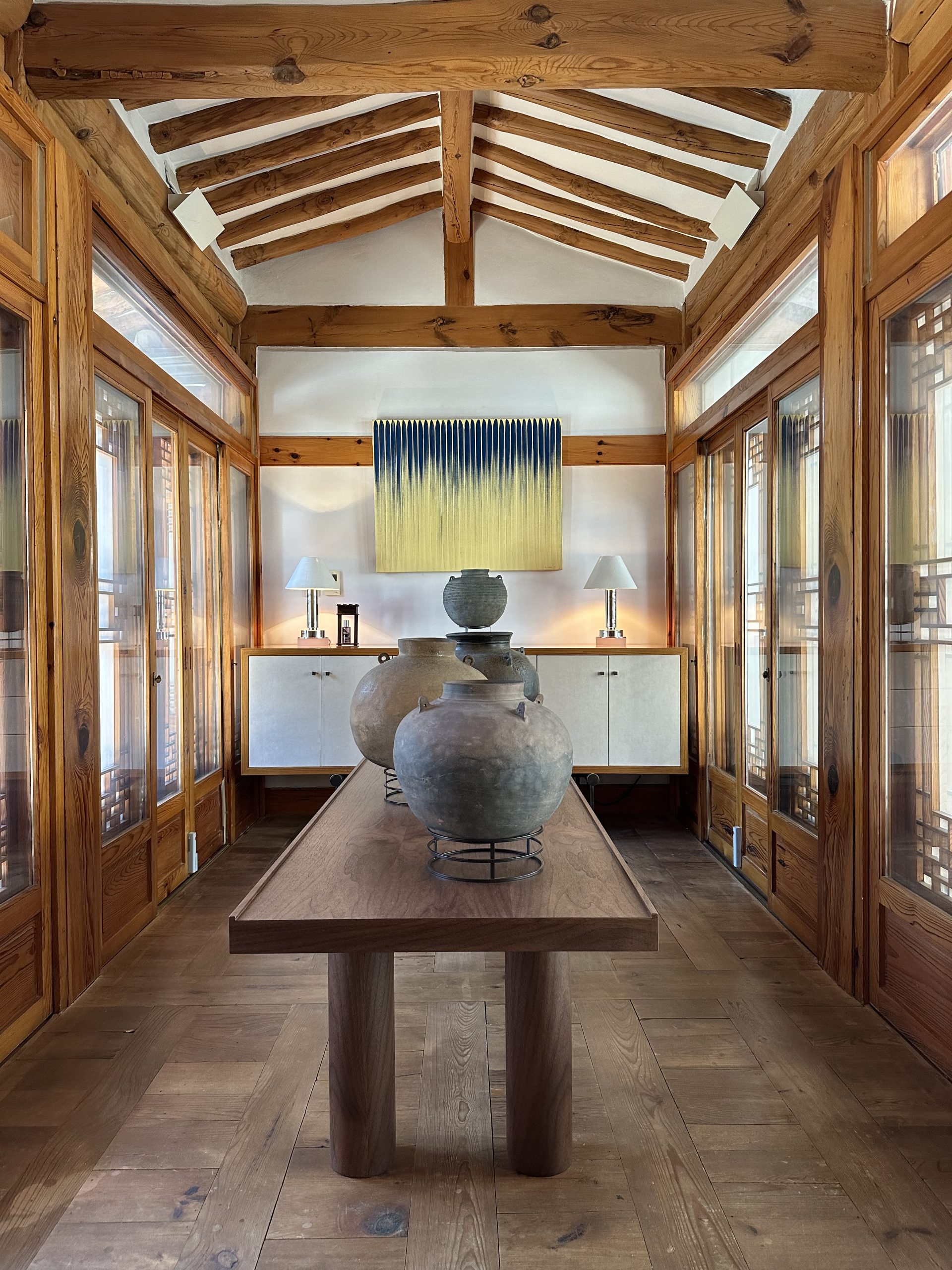 Curator Lawrence Van Hagen’s “What’s Up / Seoul” Exhibit at Designer Teo Yang’s Private Residence