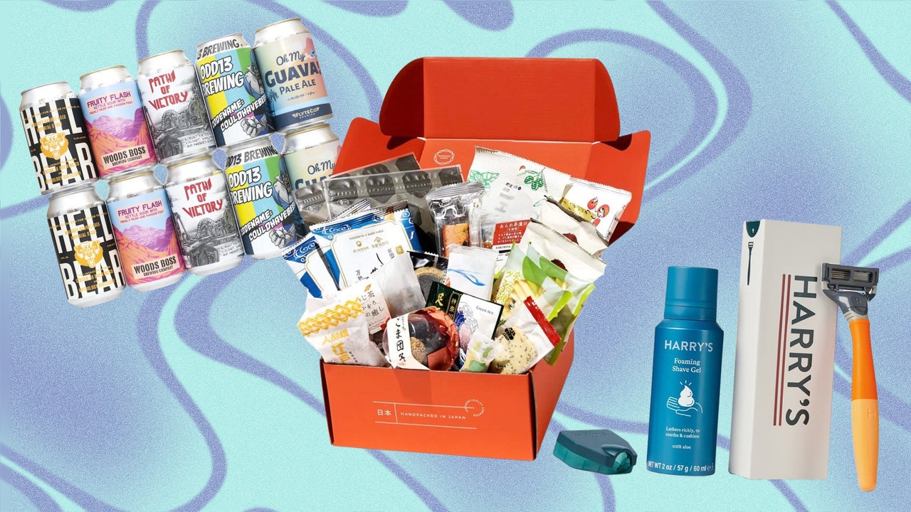 22 Best Subscription Boxes for Men in 2023: Clothing, Grooming, and Food/Drinks