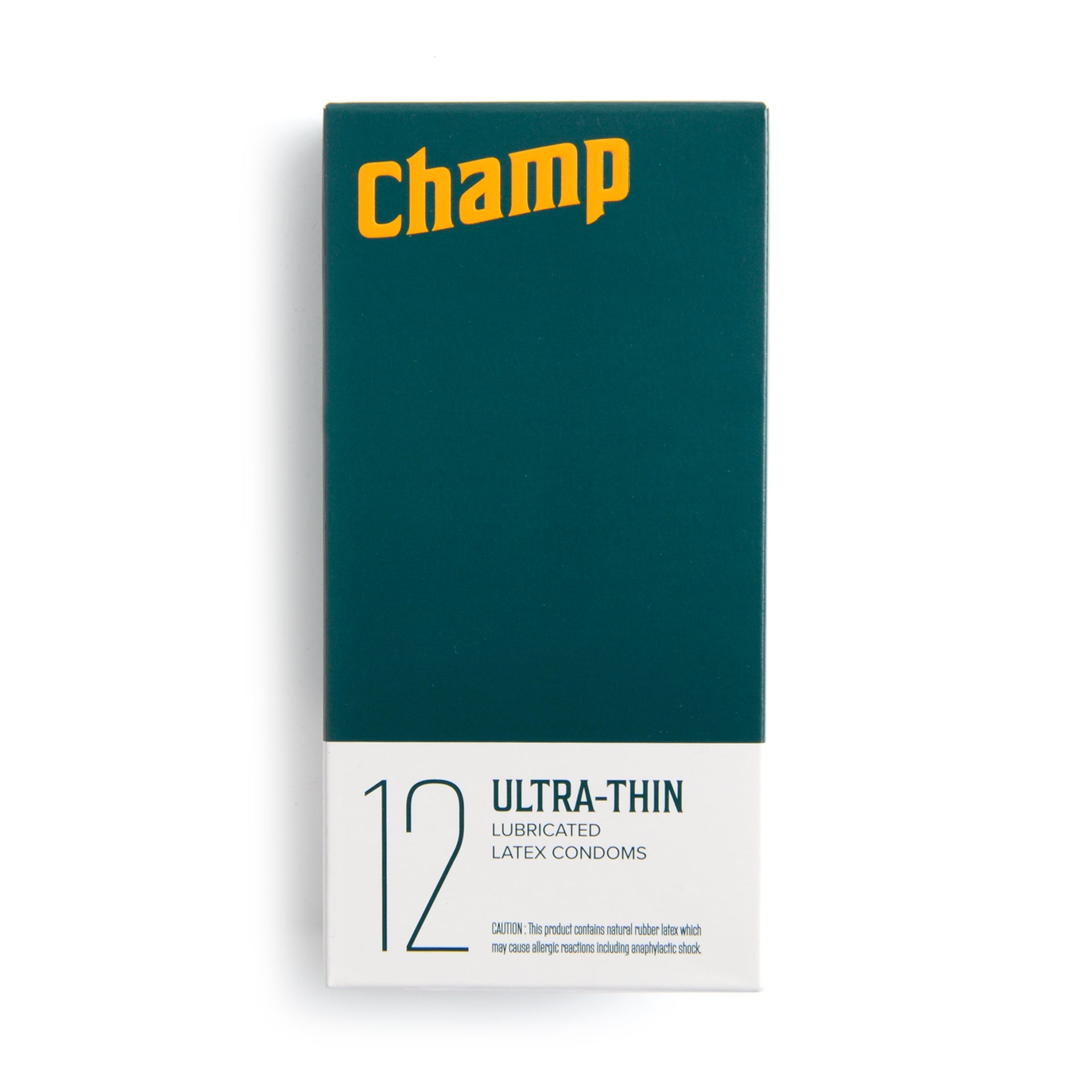 Champ Condoms | Uncrate Supply