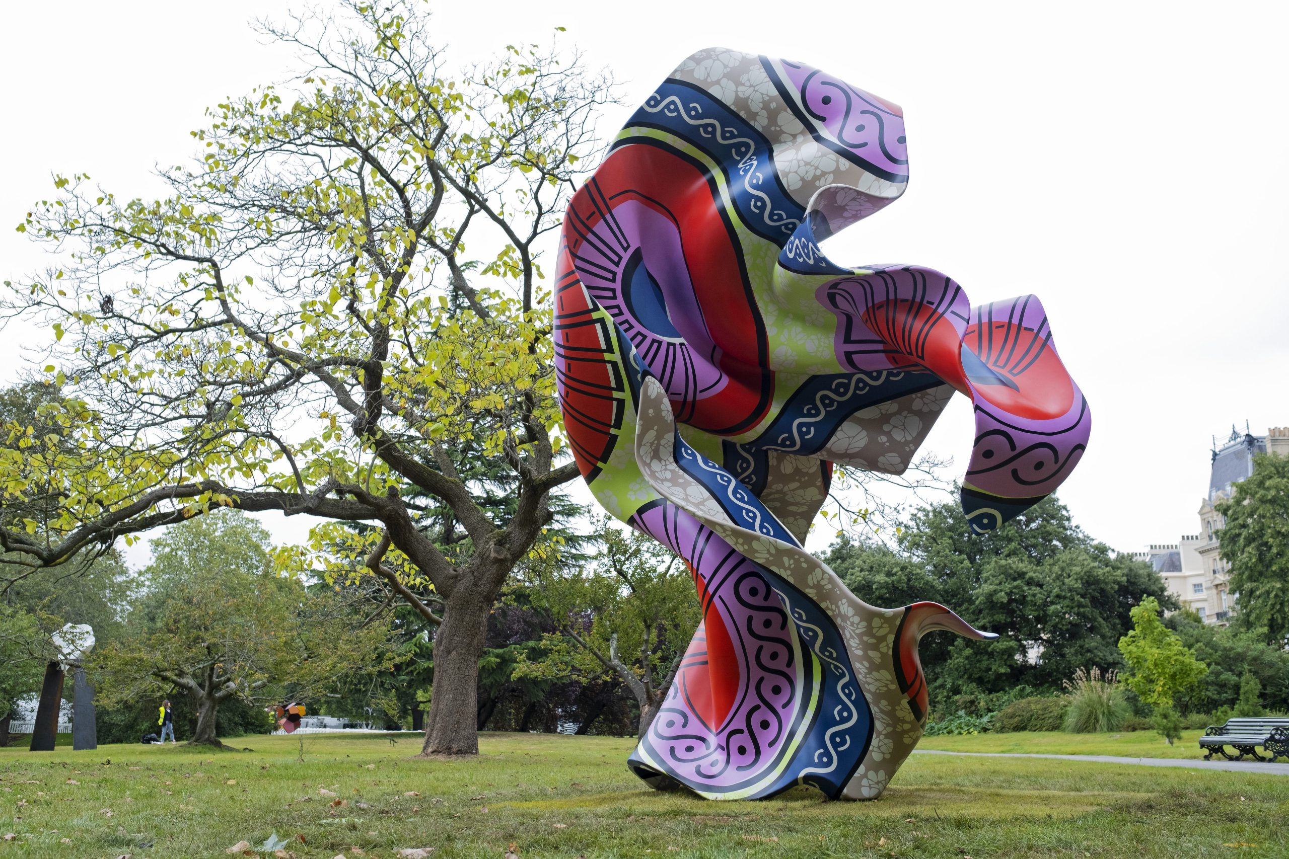 Frieze 2023 Sculpture in London’s Regent’s Park