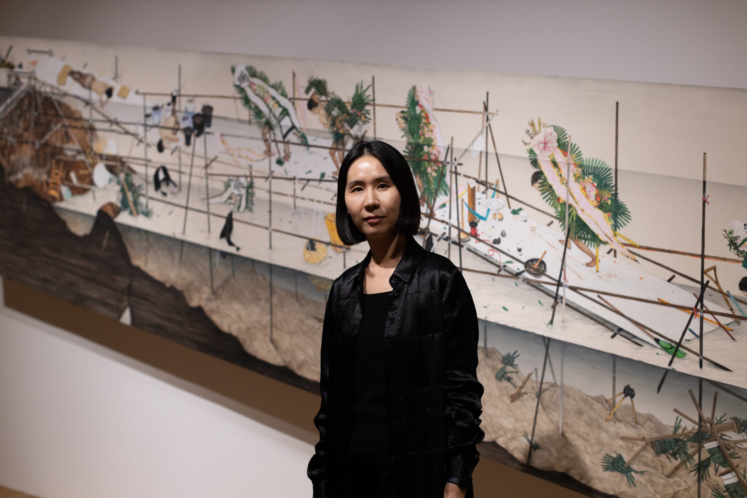 Jinju Lee Dazzles During Seoul Art Week and Beyond