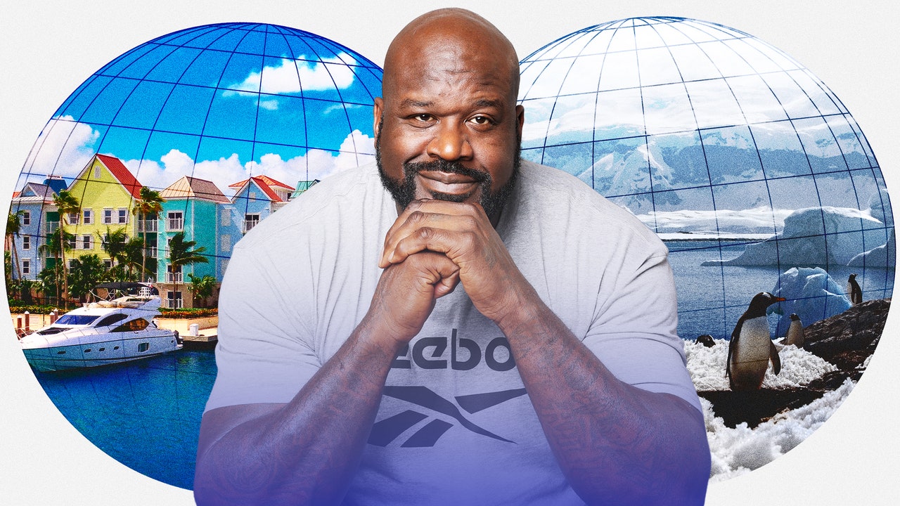 On the Road With Shaquille O’Neal, Who Loves Hooters and Hookah Bars