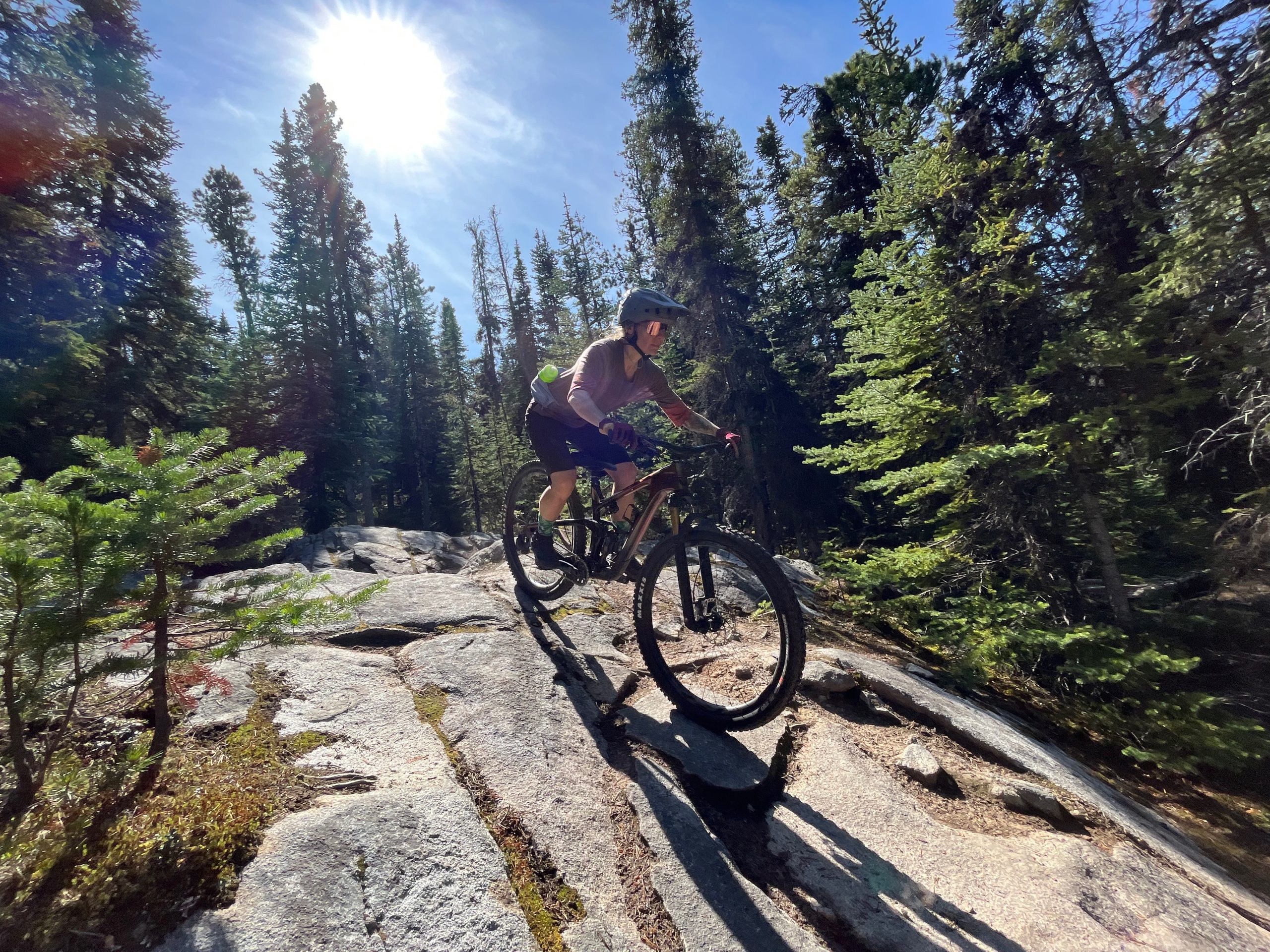 Riding the Liv Intrigue Advanced Pro 1 in Southern Yukon